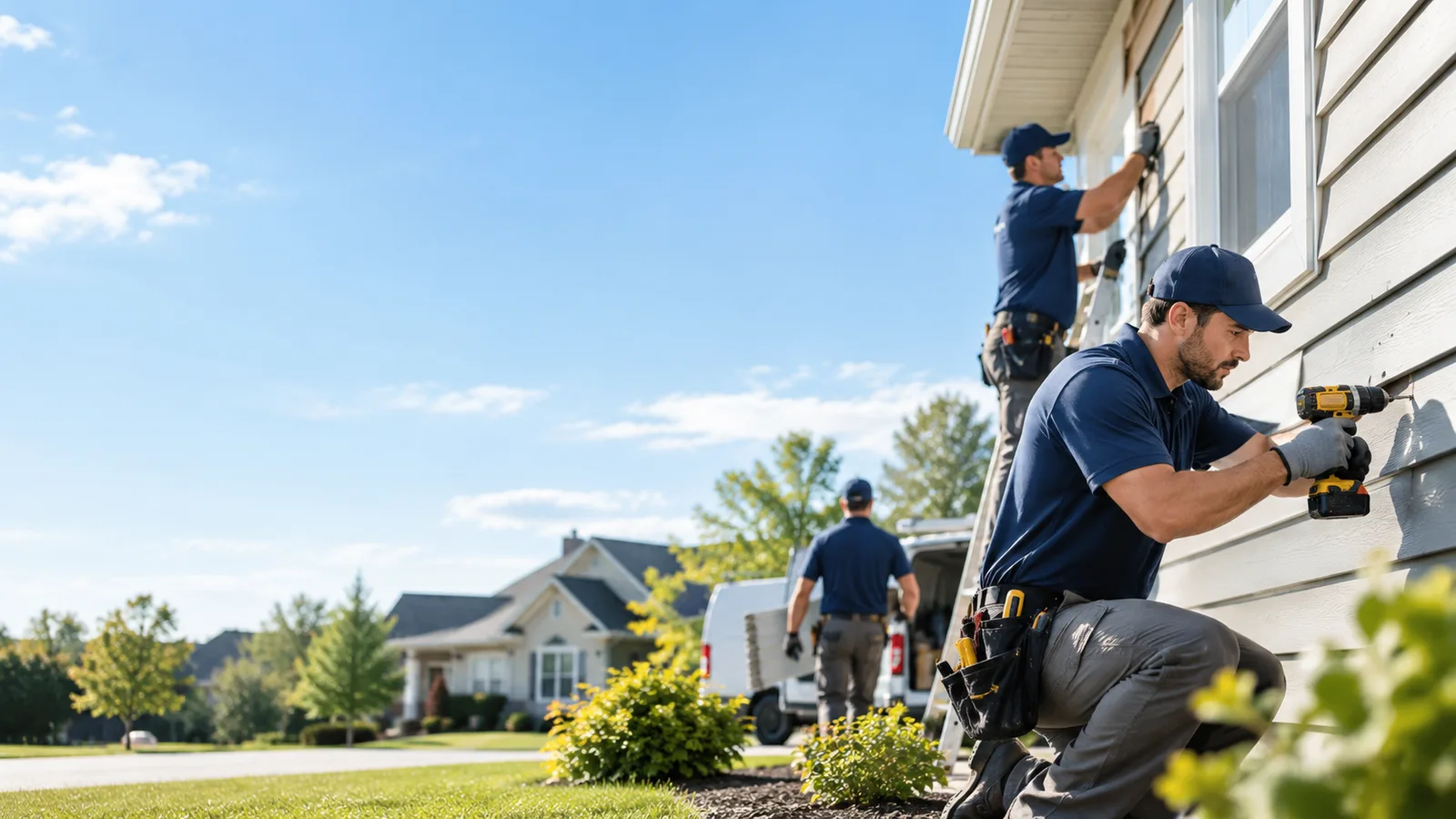 Cracked Siding Repair in Alma, MO